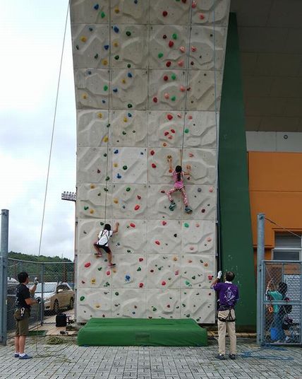 クライミング体験会